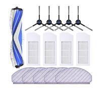 Neutop Replacement Parts Compatible with Ecovacs Deebot N20/ N20 Plus/ N20 Pro Plus, Robot Vacuum Accessories with 1 Main Brush 4 Filter 5 Side Brush 5 Mop Pad
