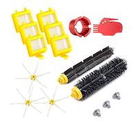 Neutop Replacement Parts Compatible with iRobot Roomba 700 Series 760 761 770 780 790 Robot Vacuum Accessories with Flexible Beater and Bristle Brush Hepa Filter Side Brush Cleaning Tool