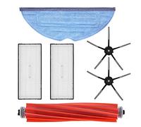 neutop Replacement Parts Compatible with Roborock S7, T7, T7S Robot Vacuums with 1 Roller Brush 2 HEPA Filter 2 Silicone Side Brush 1 Mop Pad