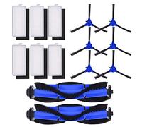 Neutop Replacement Parts for eufy RoboVac 11S 15T 30 30C 15C Robot Vacuum | 99.5% efficient filter, tangle-free roller + side brush for eufy 12/25C/35C. All-in-one replacement kit for home.