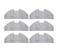neutop Replacement Washable Mopping Cloth Mop Pads Compatible with eufy Clean X8 Pro, X8 Pro SES, Robot Vacuums Parts Accessories, 6-Pack.