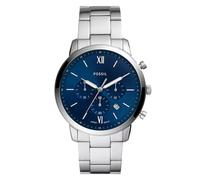 Neutra Blue Chronograph Stainless Steel Mens Watch