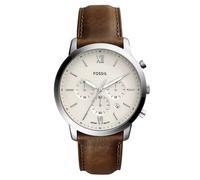 Neutra Stainless Steel Black Chronograph Mens Watch