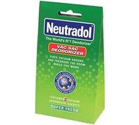 Neutradol 2 x Vac Deodorizer Super Fresh (Pack of 3 Satchets)