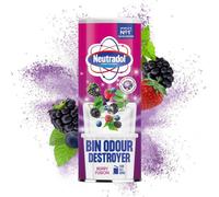 Neutradol Bin Freshener Odour Destroyer Kitchen Food Waste Bin Berry Fusion 350G