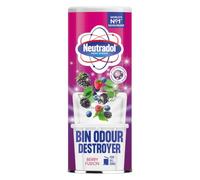 Neutradol Bin Odour Destroyer, Berry Fusion, Deodorising Powder, 350g, for All Bins