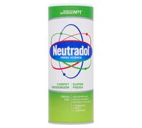 Neutradol Carpet Deodoriser 350g Fresh Super 1 Pack - Odour Eliminator Powder for Carpets Rugs and Upholstery - Neutralises Smells Pet Odours and Musty Scents - Long Lasting Fragrance Room Freshener