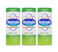Neutradol Carpet Deodoriser 350g Fresh Super 3 Pack - Odour Eliminator Powder for Carpets Rugs and Upholstery - Neutralises Smells Pet Odours and Musty Scents - Long Lasting Fragrance Room Freshener