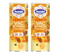 Neutradol Carpet Deodoriser Vac Scents Odour Neutraliser Powder for Carpets