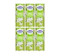Neutradol Carpet Deodoriser, Vac Scents, Odour Neutraliser Powder for Carpets & Rugs, Fresh Lily, Multipack of 6 x 350g