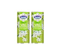 Neutradol Carpet Deodoriser, Vac Scents, Odour Neutraliser Powder for Carpets & Rugs, Fresh Lily, Multipack of 2 x 350g