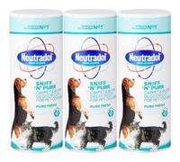 Neutradol Carpet Deodorizer Snif N Purr 350 G (Pack Of 3)