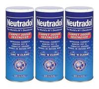 Neutradol Carpet Powder Blue - 350 G (Pack Of 3)