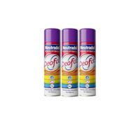 Neutradol Deofab Fabric Deodoriser Spray & Freshener, Eliminates Odours on Fabrics, Carpets & Furnishings, No Residue, Touch Dry in 60s, Multipack of 3 x 300ml