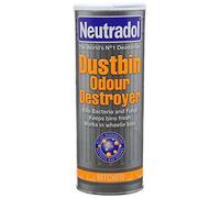 Neutradol Dustbin Odour Destroyer, Bin Freshener Deodorising Powder, Odour Eliminator for Indoor & Outdoor Bins, Citrus Fresh Multipack of 6 x 350g