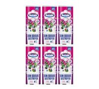 Neutradol Dustbin Odour Destroyer, Bin Freshener Deodorising Powder, Odour Eliminator for Indoor & Outdoor Bins, Multipack of 6 x 350g (Berry Fusion)