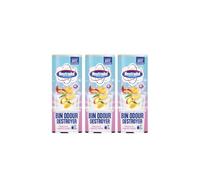 Neutradol Dustbin Odour Destroyer, Bin Freshener Deodorising Powder, Odour Eliminator for Indoor & Outdoor Bins, Peach & Mango Burst, Multipack of 3 x 350g