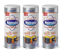 Neutradol Dustbin Odour Destroyer Powder Citrus Fresh 350g | Pack of 3