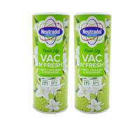 Neutradol Fresh Lily Vac N'fresh Carpet Freshener Deodorizer 350G - Pack Of 2