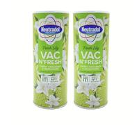 Neutradol Fresh Lily VAC Scents Carpet Freshener & Deodorizer 350g (2 Pack)