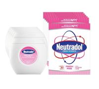 Neutradol Fresh Pink Gel Power Orb Air Freshener 135g Assorted Packs