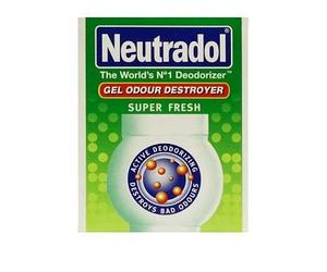 NEUTRADOL GEL GREEN AIR FRESHNER SOLID - 1 PC