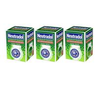 Neutradol Gel Odour Deodorizer Super Fresh Gel Square Box (Green) 135G (Pack Of 3)