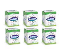 Neutradol Gel Odour Destroyer Super Fresh (6 Pack) - Air Freshener for Home - Effective Odour Eliminator and Neutraliser - Musty Smell Remover - Plus Free Cheeroo Magnet