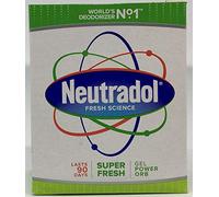 Neutradol gel odour destroyer super fresh - pack of 3