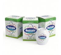 Neutradol Gel Odour Eliminator 3 Pack - Air Freshener for Home Bathroom Kitchen - Long Lasting Odour Neutraliser & Smell Remover - Pet Smoke Musty Odour Destroyer - No Plug Room Deodorizer