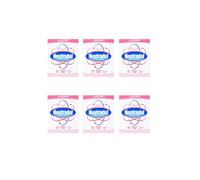 Neutradol Gel Power ORB Fresh Pink Deodoriser, 135ml, Lasts 90 Days, Pack of 6