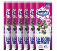 Neutradol Odour Destroyer Dustbin Powder Berry Fusion 350g Assorted Packs