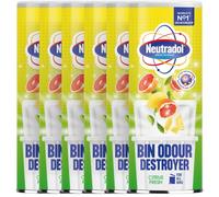 Neutradol Odour Destroyer Dustbin Powder Citrus Fresh 350g Assorted Packs