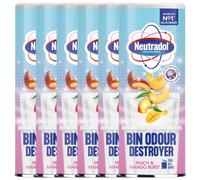 Neutradol Odour Destroyer Dustbin Powder Peach & Mango Burst 350g Assorted Packs