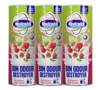 Neutradol Odour Destroyer Dustbin Powder Raspberry Lime Crush 350g Assorted Packs