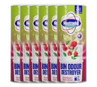 Neutradol Odour Destroyer Dustbin Powder Raspberry Lime Crush 350g Assorted Packs