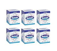 Neutradol Original Gel Odour Destroyer, Air Freshener and Odour Eliminator for Home and Office - Lasts Up to 90 Days - Musty Smell Remover for Wardrobe, Bathroom, Carpet, 6 pack - Plus Cheeroo Magnet