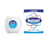 Neutradol Original Gel Power Orb 135g 90 Days Air Freshener for Home Office Car - Destroys Bad Odours Not Masks Them