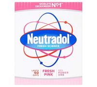 Neutradol Fresh Pink Gel Power Orb Air Freshener 135g