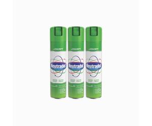 Neutradol Room Spray, Fast Acting Aerosol, Air Freshener for Home & Office, Odour Eliminator, Super Fresh, Multipack of 3 x 300ml