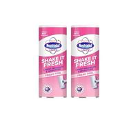 Neutradol Shake It Fresh Carpet Deodoriser, Odour Neutraliser for Carpets & Rugs, Fresh Pink, Multipack of 2 x 350g