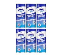 Neutradol Shake It Fresh Carpet Deodoriser, Odour Neutraliser for Carpets & Rugs, Multipack of 6 x 350g (Original)