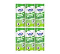 Neutradol Shake It Fresh Carpet Deodoriser, Odour Neutraliser for Carpets & Rugs, Multipack of 6 x 350g (Super Fresh)