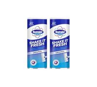 Neutradol Shake It Fresh Carpet Deodoriser, Odour Neutraliser for Carpets & Rugs, Original, Multipack of 2 x 350g