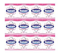 Neutradol Slow Release Gel, Air Freshener and Odour Eliminator, No Plug or Spray Needed, Fresh Pink, Multipack of 12 x 135g