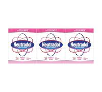 Neutradol Slow Release Gel, Air Freshener and Odour Eliminator, No Plug or Spray Needed, Fresh Pink, Multipack of 3 x 135g