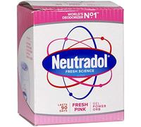 Neutradol Slow Release Gel, Air Freshener and Odour Eliminator, No Plug or Spray Needed, Multipack of 3 x 135g (Fresh Pink)