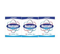 Neutradol Slow Release Gel, Air Freshener and Odour Eliminator, No Plug or Spray Needed, Multipack of 3 x 135g (Original)