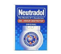 Neutradol Slow Release Gel, Air Freshener and Odour Eliminator, No Plug or Spray Needed, Original, Multipack of 3 x 135g