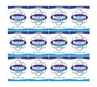 Neutradol Slow Release Gel, Air Freshener and Odour Eliminator, No Plug or Spray Needed, Original, Multipack of 12 x 135g